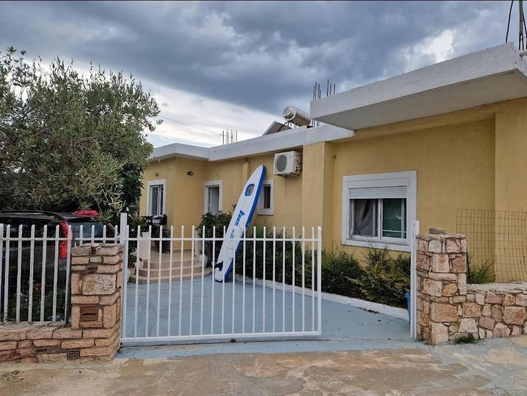 Vila Bilbil Ksamil Kültér fotó