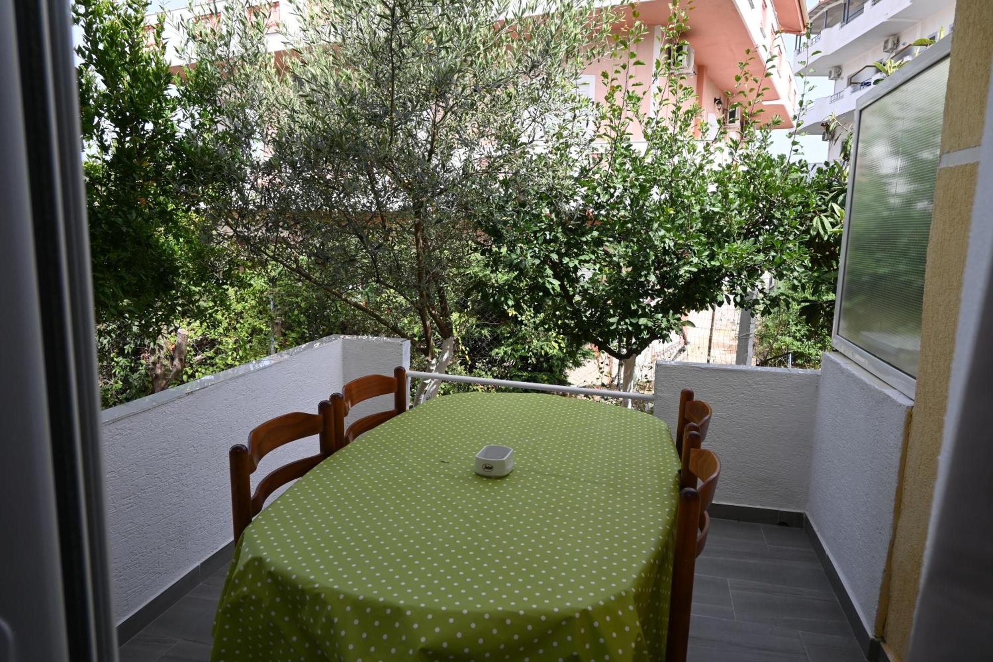 Vila Bilbil Ksamil Kültér fotó