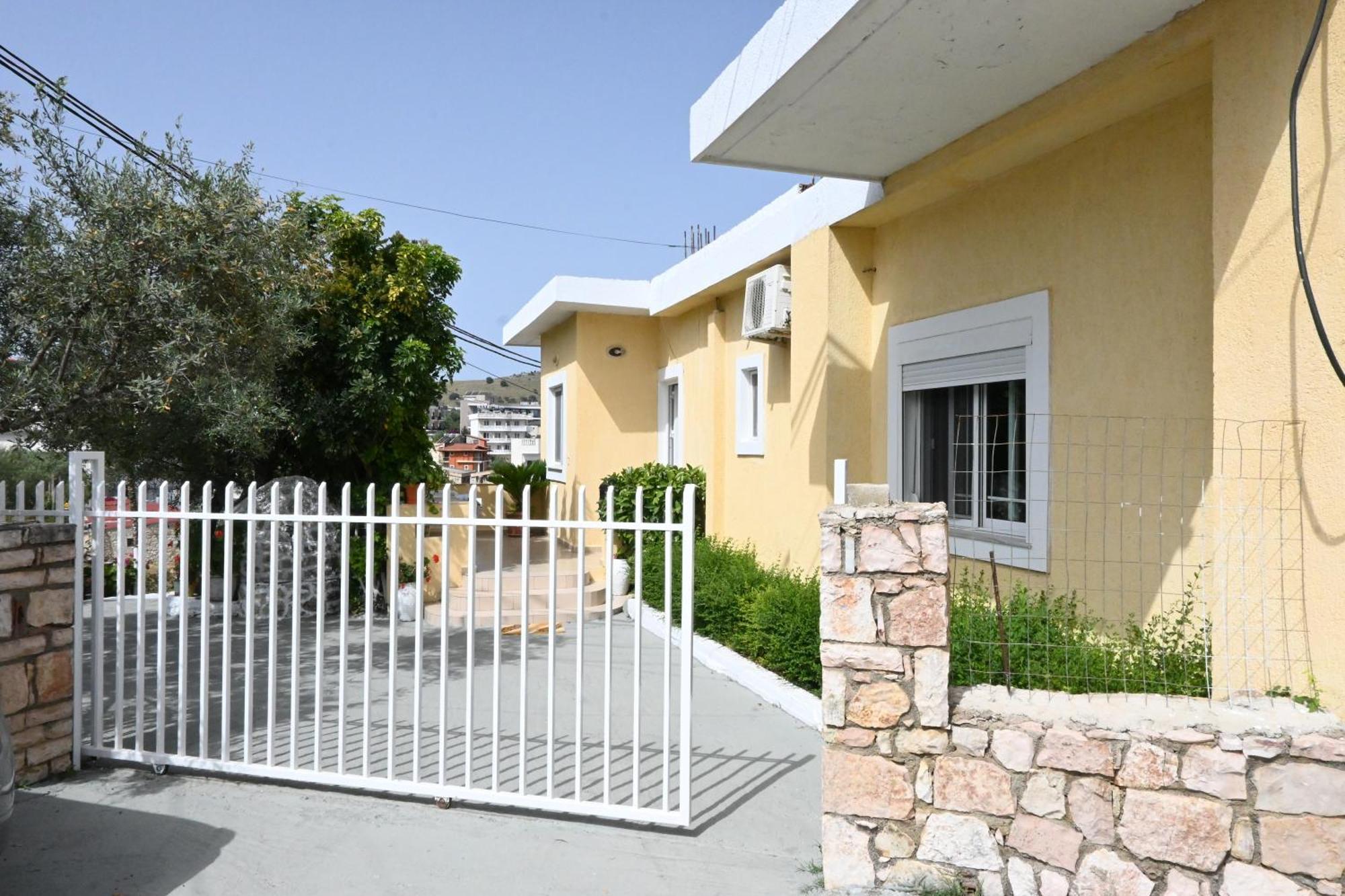 Vila Bilbil Ksamil Kültér fotó