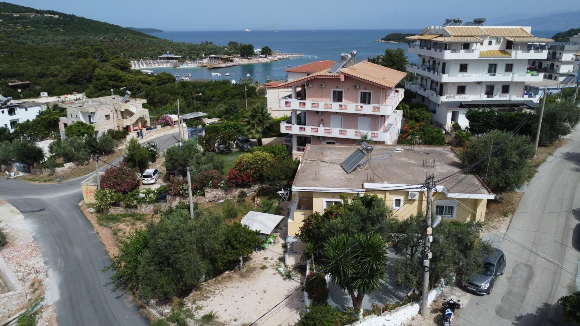 Vila Bilbil Ksamil Kültér fotó