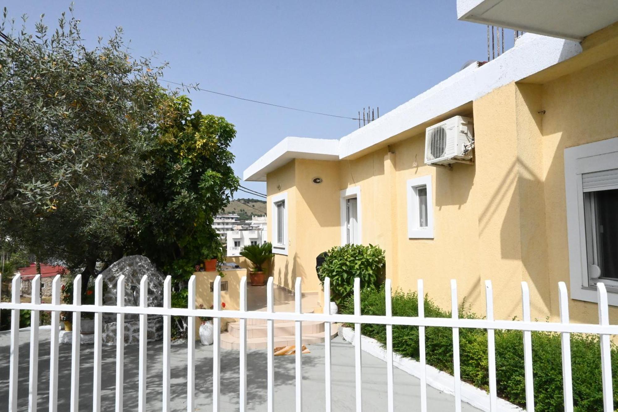 Vila Bilbil Ksamil Kültér fotó
