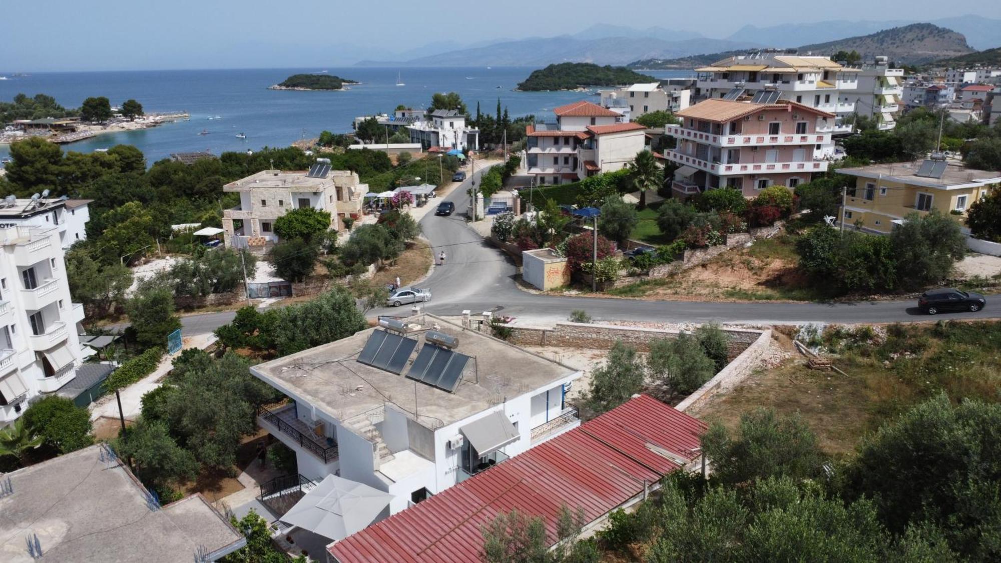 Vila Bilbil Ksamil Kültér fotó