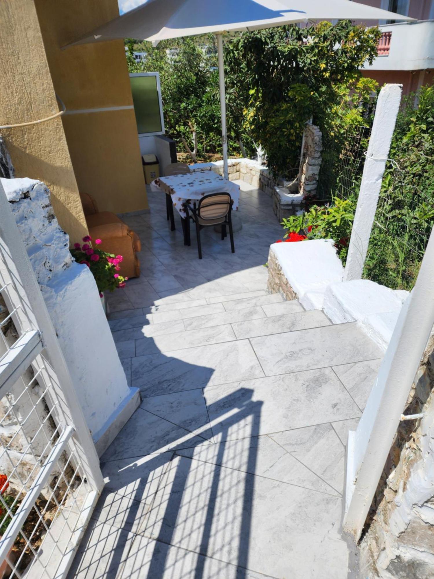 Vila Bilbil Ksamil Kültér fotó